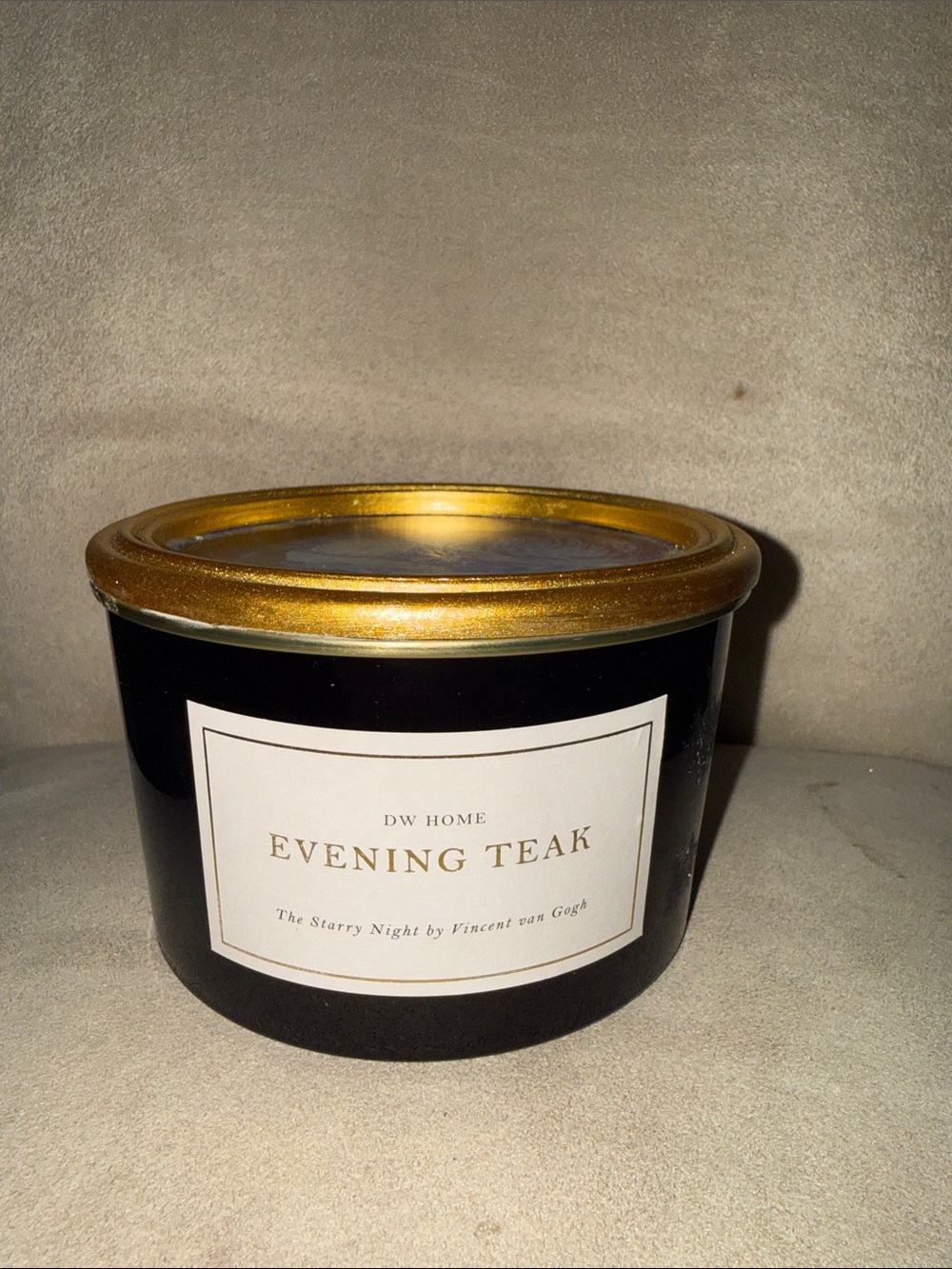 DW Home Starry Night  Evening Teak candle